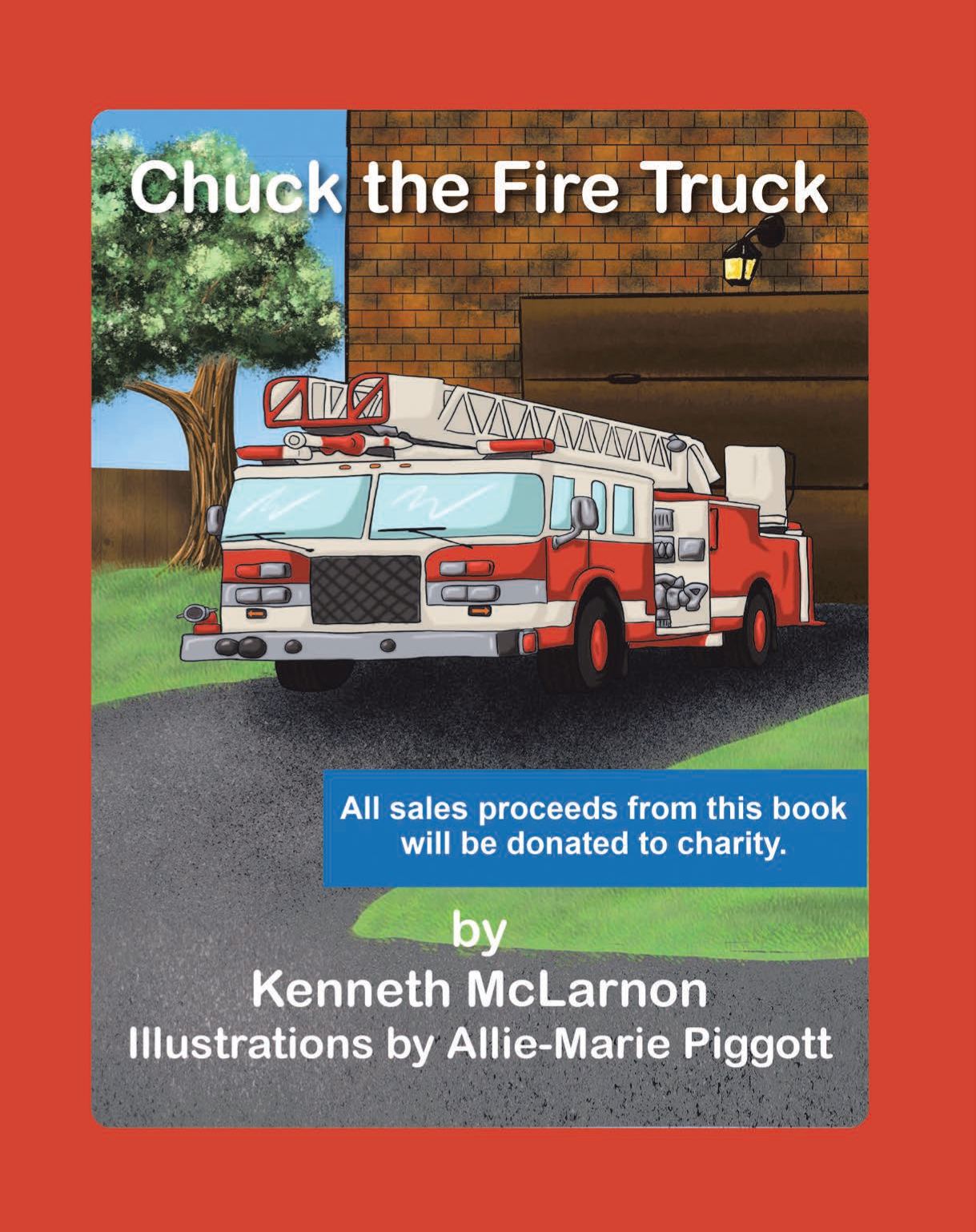 Chuck the Fire Truck - Page 1